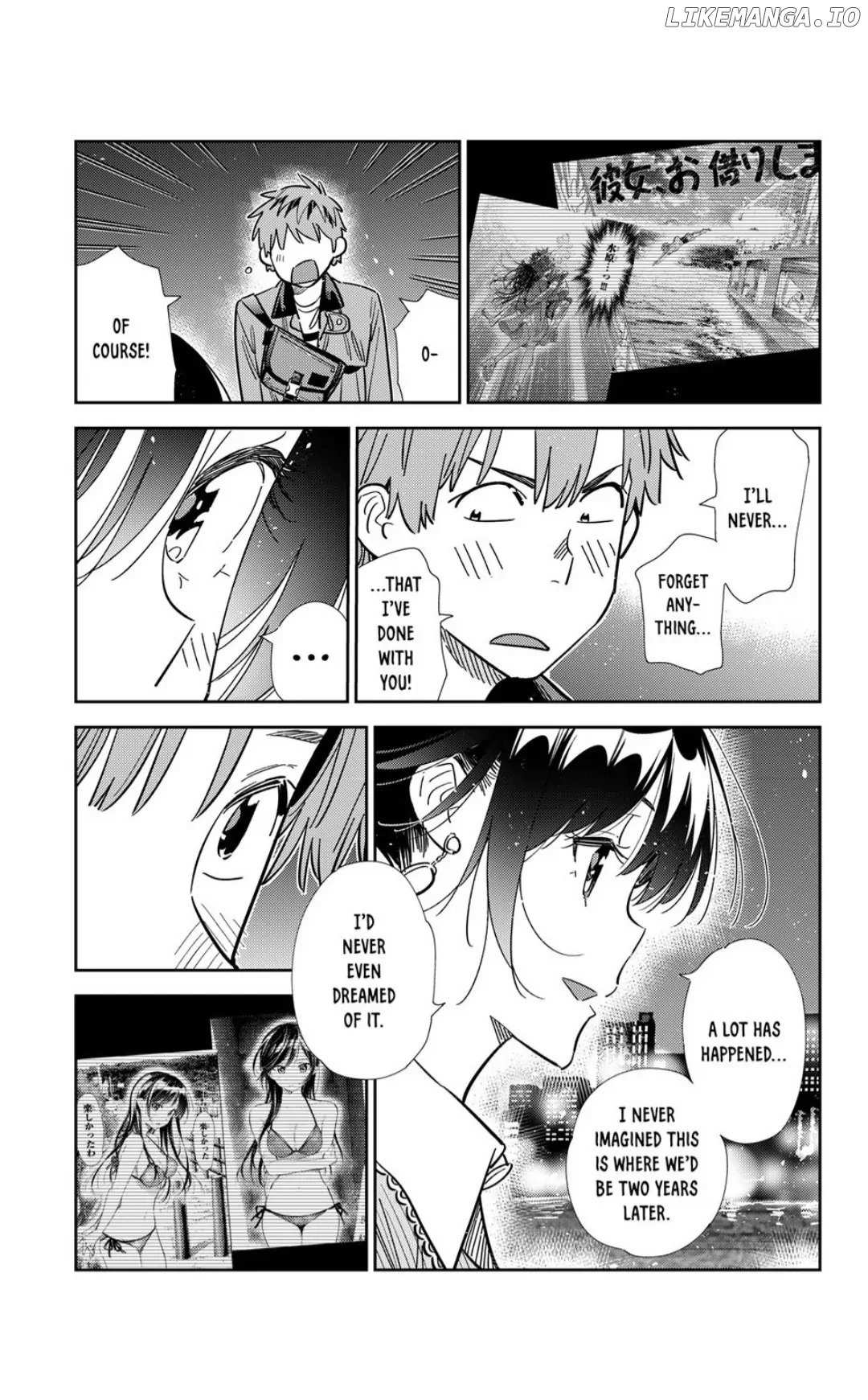 Rent a Girlfriend, Chapter 379 image 11